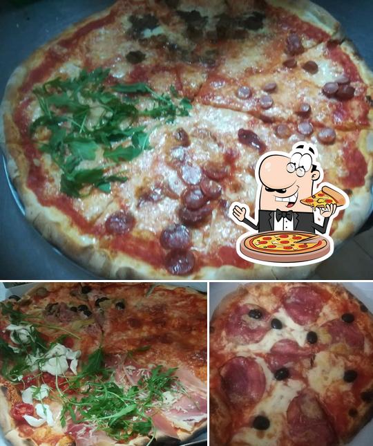 A Pizzeria da Gino, puoi assaggiare una bella pizza