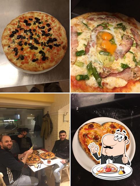 Choisissez des pizzas à il Fagottino