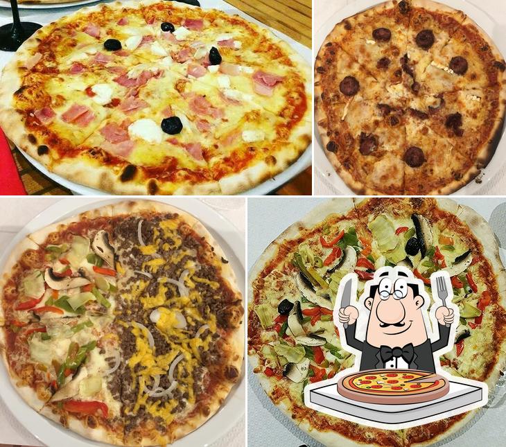 Choisissez des pizzas à Pizzeria l’instant gourmand