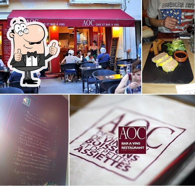 Voir cette image de AOC - Restaurant & Bar à Vins Avignon