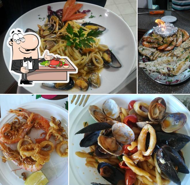 Prenditi la cucina di mare a Anto's Bar Pizzeria Laghi di Sibari