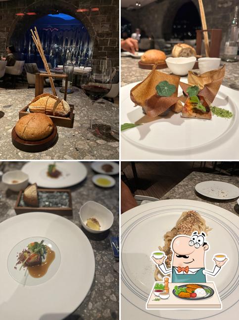 Cibo al Il Sereno Al Lago Restaurant