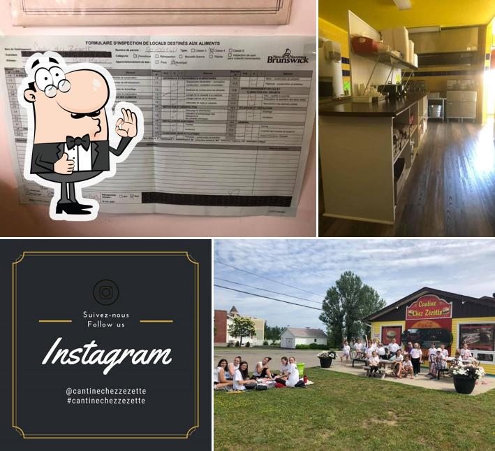 Cantine chez Zézètte