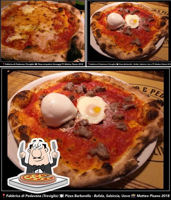 Prova una pizza a Fabbrica Di Pedavena Treviglio
