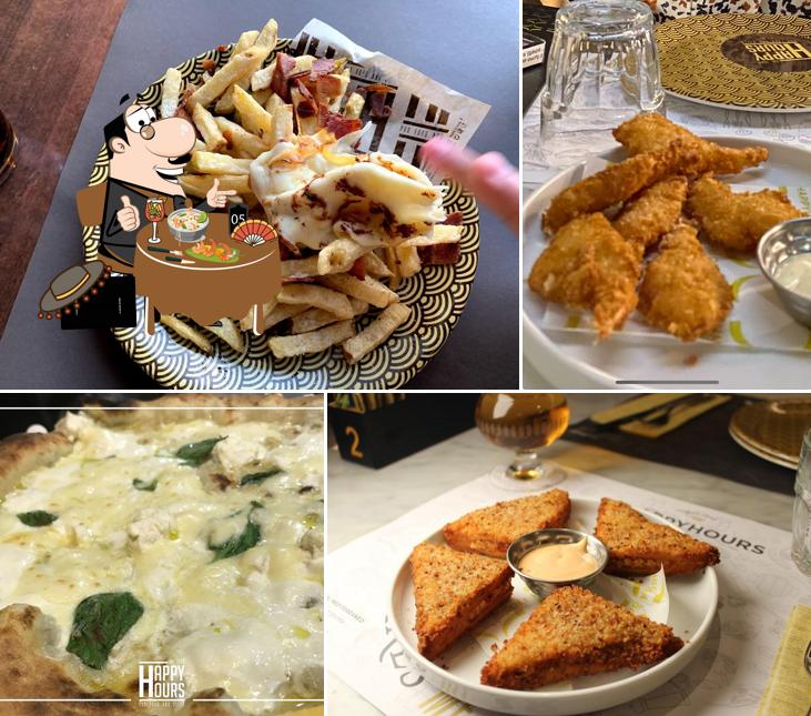 Cibo al HappyHours Bacoli