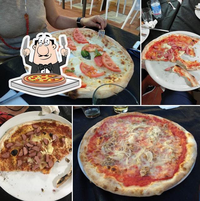 Ordina una pizza a Perd'e sali, bar pizzeria Bisteccheria