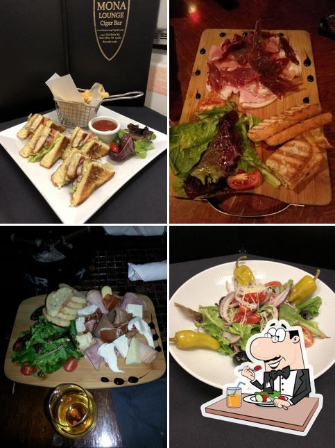 Mona Lounge and Cigar Bar in Short Pump Restaurant menu and reviews