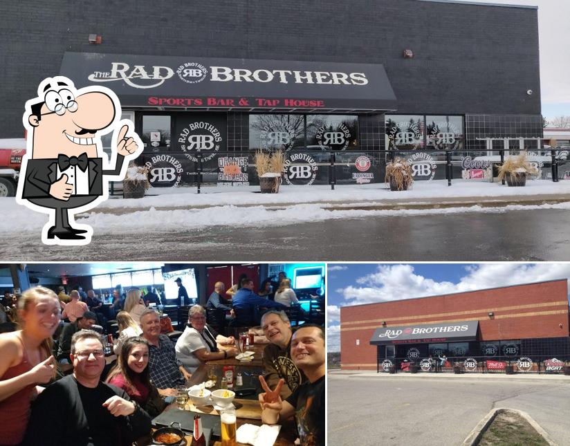 Look at this picture of The Rad Brothers Sports Bar and Tap House