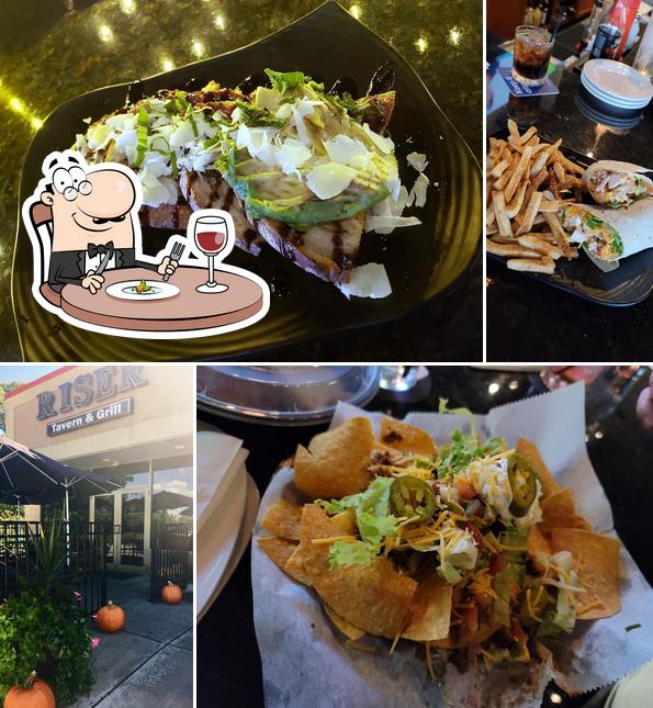 Riser Tavern & Grill in Boardman Restaurant menu and reviews