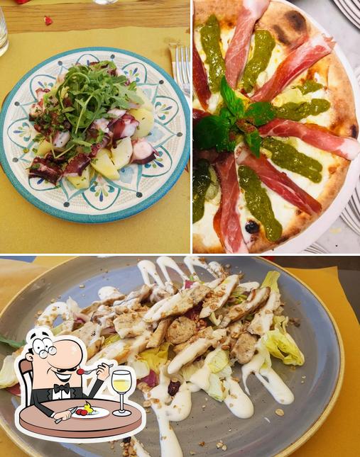 Cibo al Bottega Tivitti