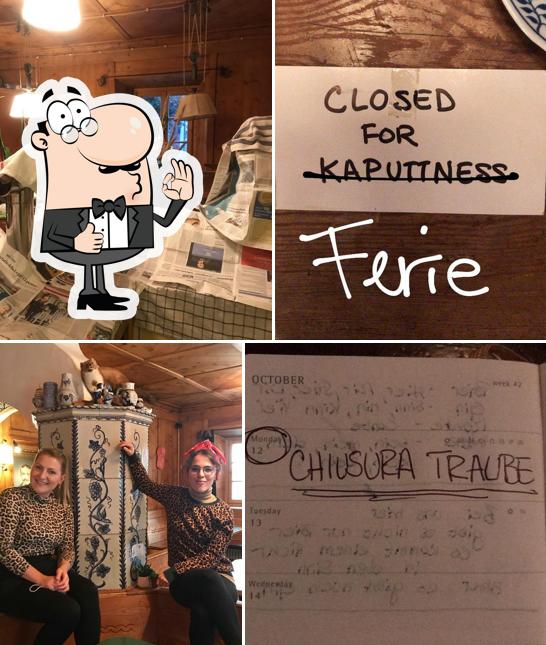 Guarda la immagine di Restaurant Antica Osteria Traube - CHIUSO