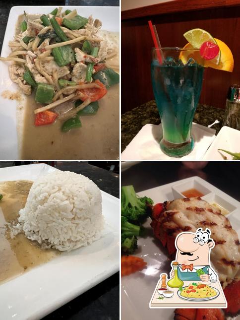 Food at Tropical Restaurant & Bar