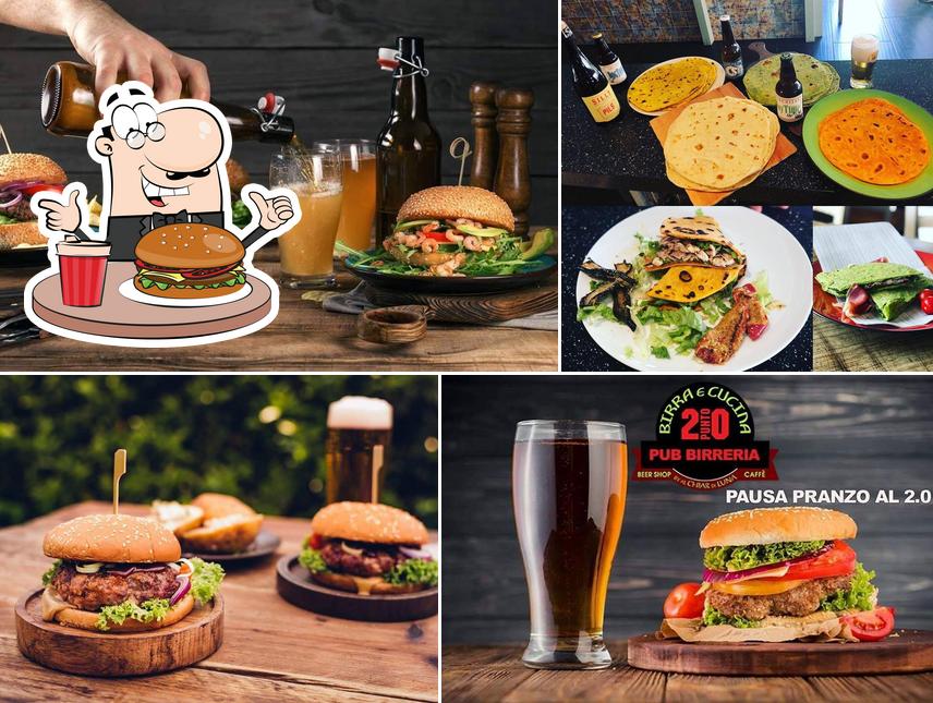 Ordina un hamburger a 2.0 Birreria