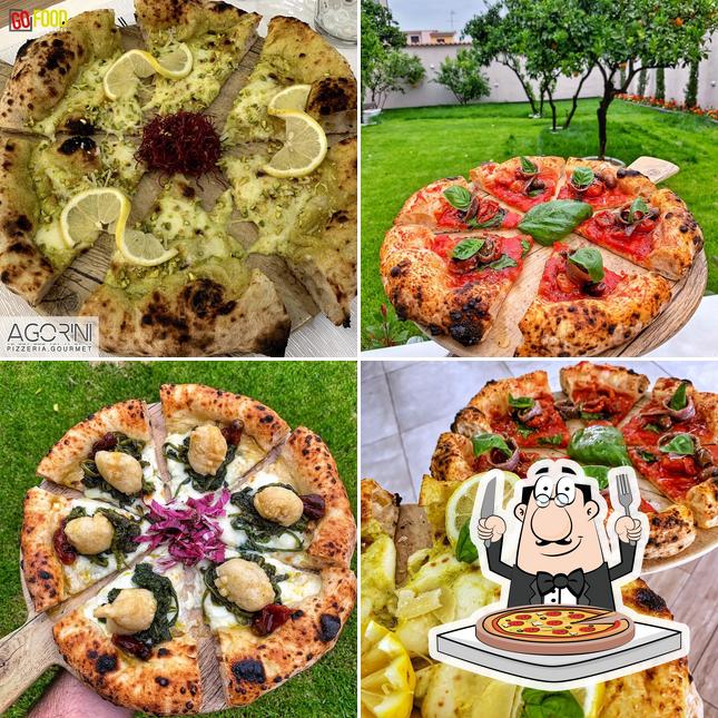 Prova una pizza a Agorini Pizzeria Gourmet