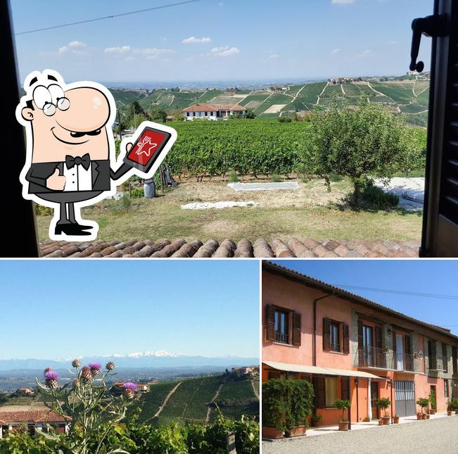 Gli esterni di Agriturismo Ca Trinché