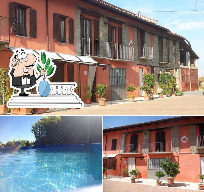 Guarda gli esterni di Agriturismo Ca Trinché