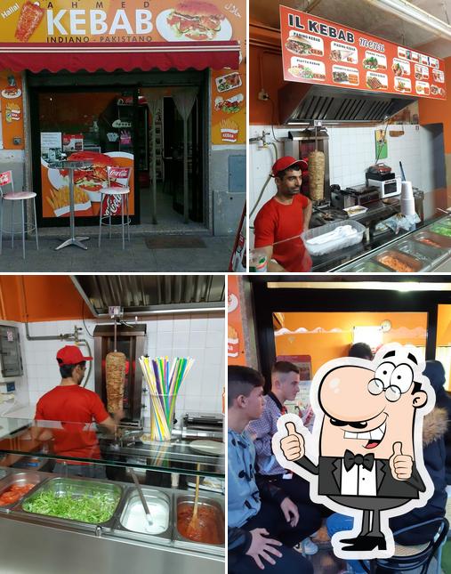 Ahmed - Il Grande Kebab d'egitto