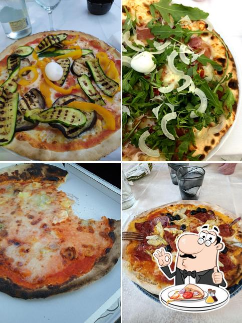 Prova una pizza a Ristorante Pizzeria Al Grillo