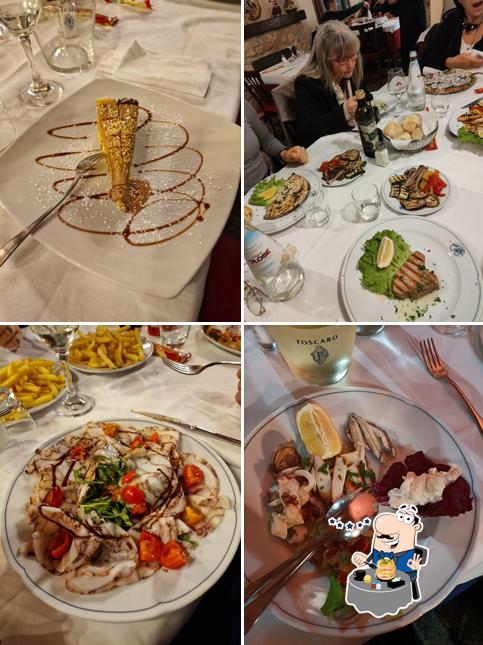 Cibo al Ristorante Trattoria Pizzeria Al Pozzo Blu
