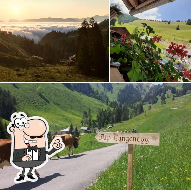 Guarda gli esterni di Alpbeizli Langenegg