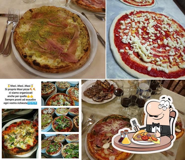 Scegli una pizza a L'antico Orto degli Ulivi