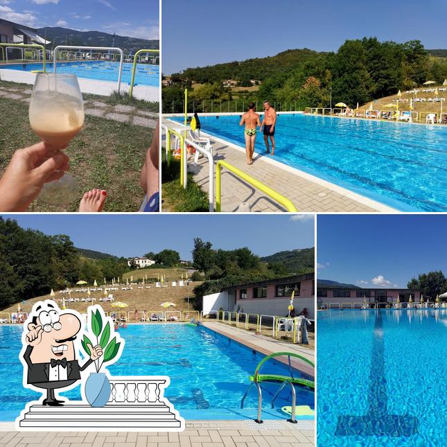 Jetez un coup d’œil à quoi ressemble Aqua Life Piscina di Palagano à l'extérieur