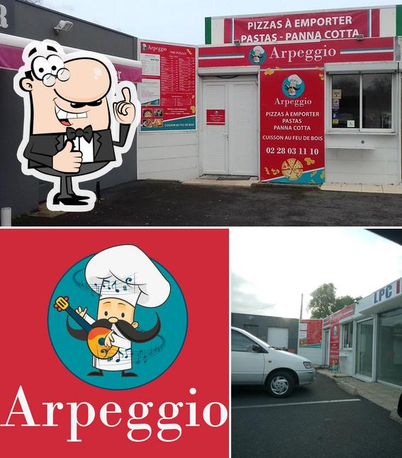 Voir cette photo de Arpeggio pizza