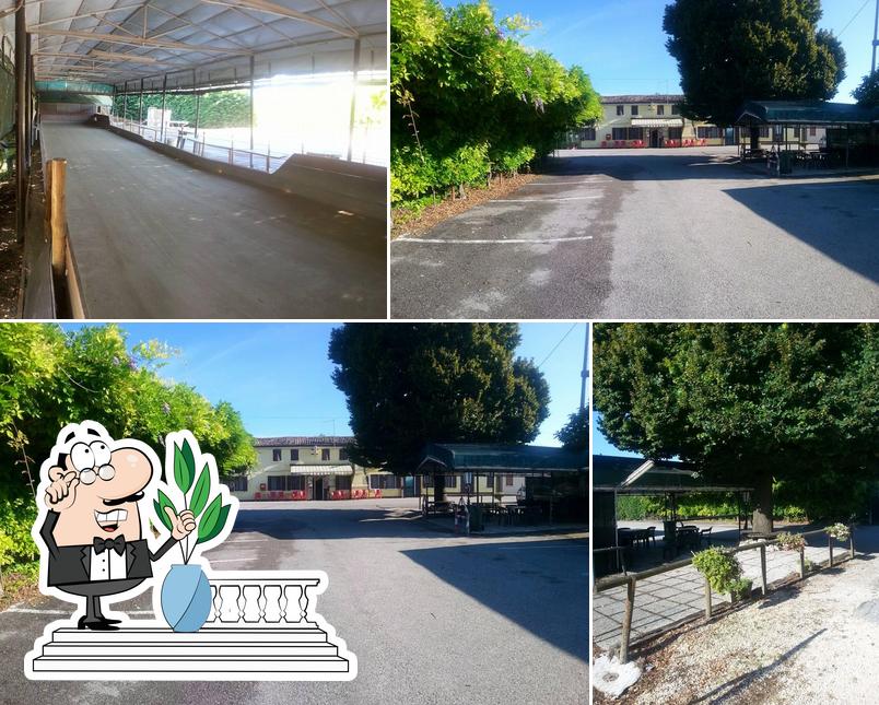 Bar Trattoria le Quattro Lanterne di Vitulo Michele