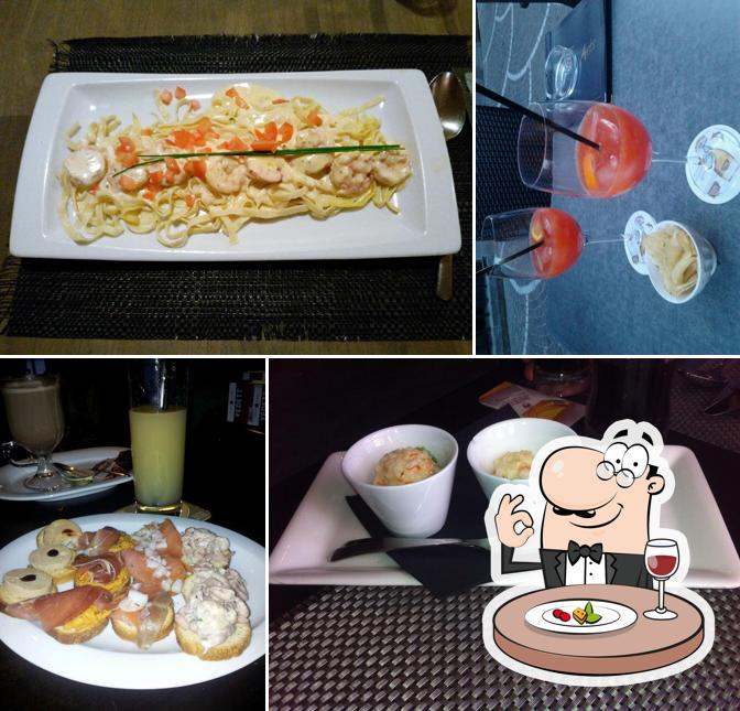 Nourriture à Beaux Arts