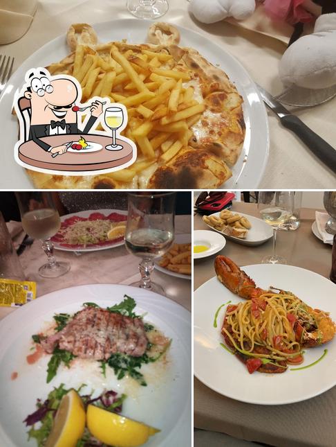 Cibo al Ristorante Pizzeria Bel Ami' Di Fu Qiuhua