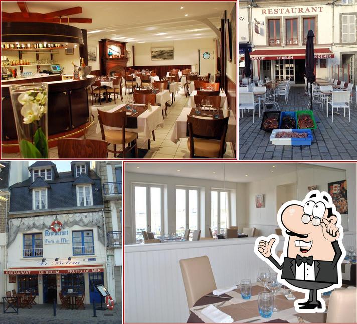 Le Belem Restaurant Restaurant Concarneau