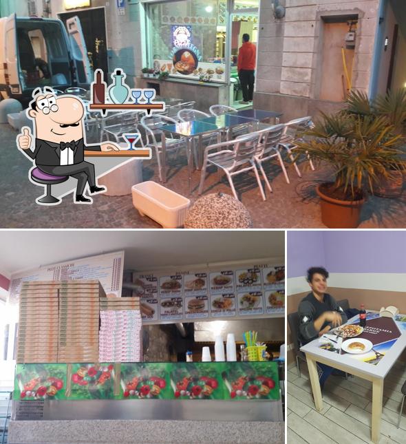 Dai un'occhiata agli interni di Best Della Mesopotamia Pizza Kebap