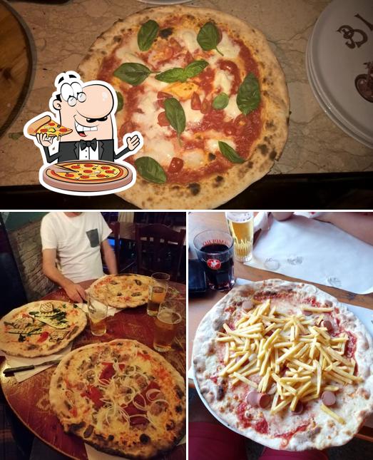 Prueba una pizza en Pub - Pizzeria Biker's - Pub Alzano Lombardo