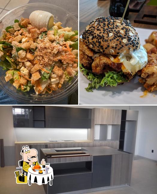 Restaurante Blatt salat haus Campestre, Leon, Paseo Del Moral 415 Loc ...