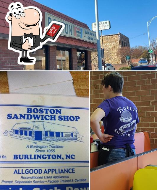 Look at this picture of Boston Sandwich Shop