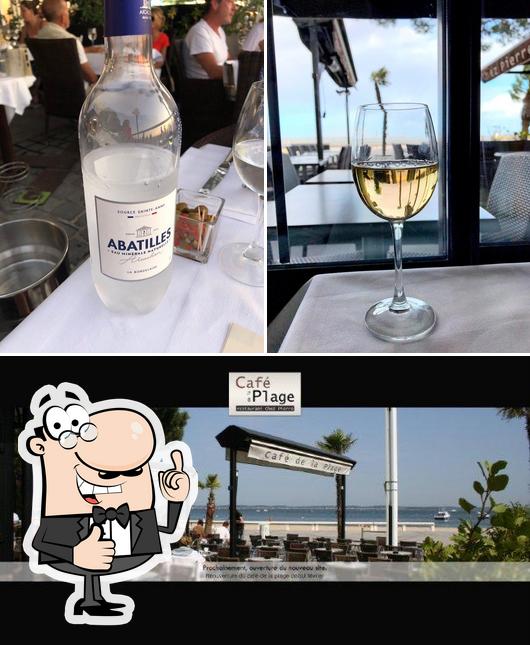 Voir la photo de Côté Café de la Plage du Restaurant Chez Pierre Arcachon