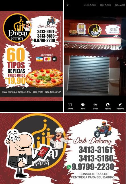 See the pic of DUBAI PIZZARIA um Novo Conceito em PIZZA