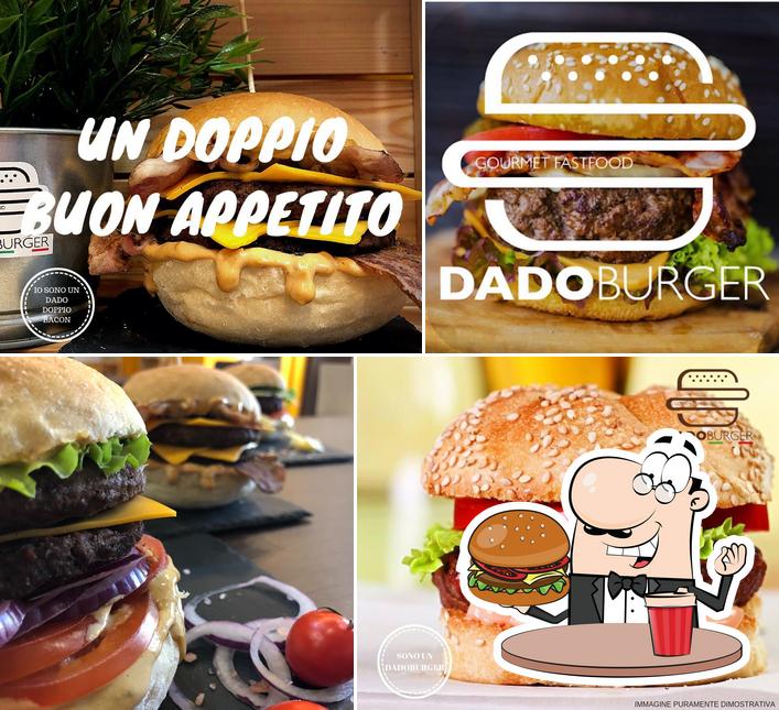 Prenditi un hamburger a DadoBurger