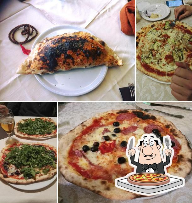 Prova una pizza a Pizzeria Ristorante Dall'Artista