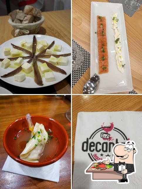 Get seafood at Decanta-t Degustacion Gourmet