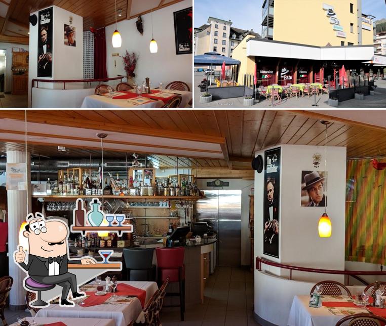 Dai un'occhiata agli interni di Restaurant dacCapo