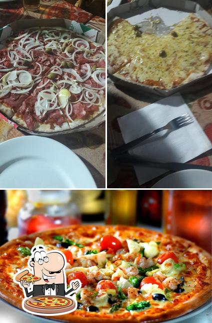 Experimente pizza no Pizzaria Do Renzo