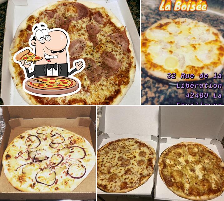 Prenez des pizzas à Doudou Snack