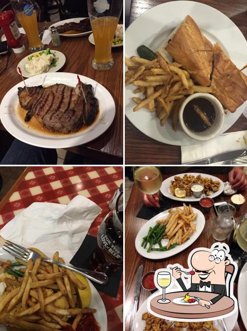 Food at Durgin-Park