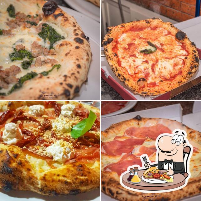 Choisissez des pizzas à E Quatt Vie - Pizzeria