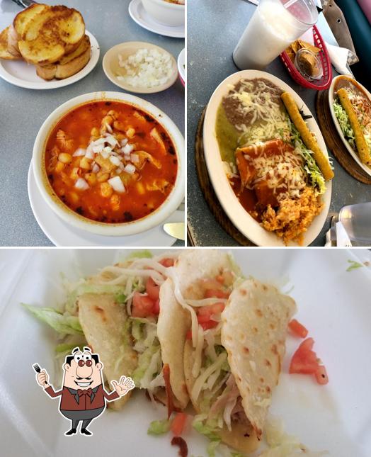 Platos en El Mirador Restaurant