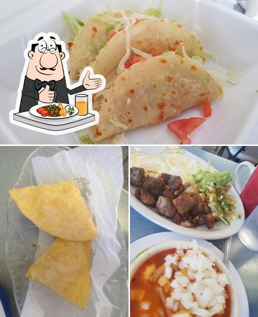 Comida en El Mirador Restaurant