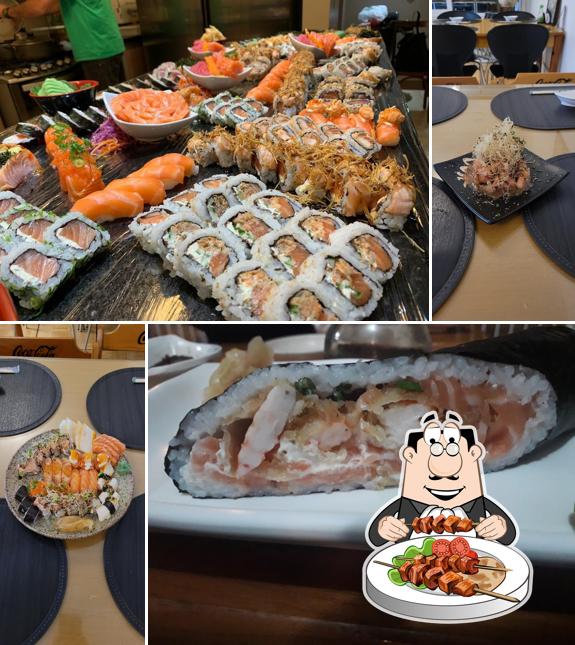 Comida em Euac Sushi