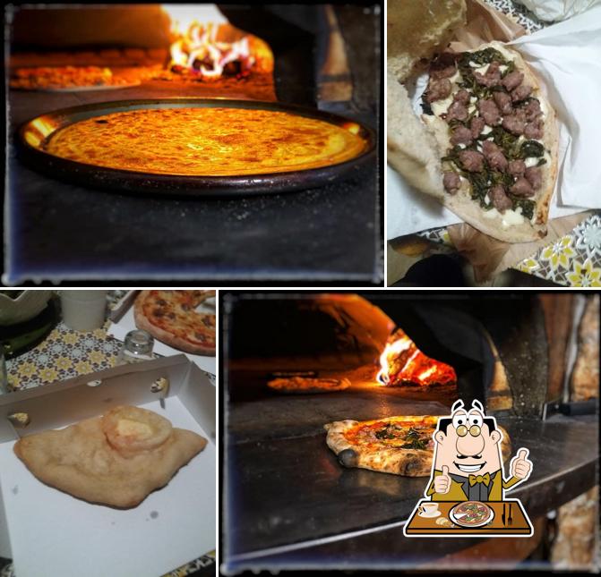 Ordina una pizza a Pizzeria Forno In Frasca