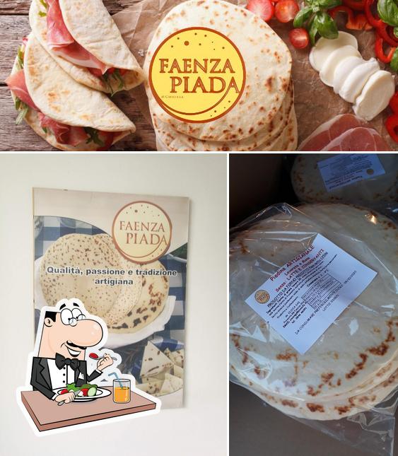 Cibo al Faenza Piada